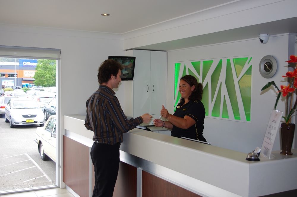 The Galaxy Motel Gosford Zewnętrze zdjęcie
