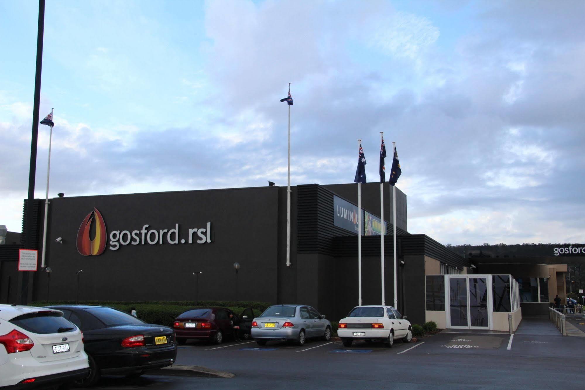 The Galaxy Motel Gosford Zewnętrze zdjęcie
